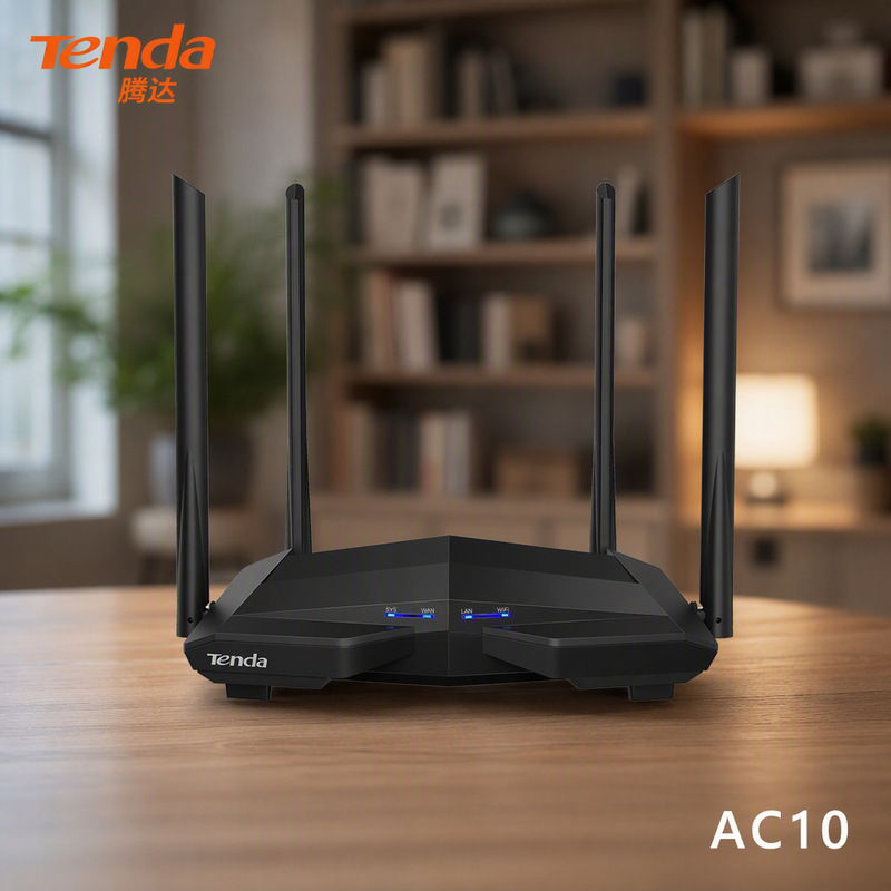Wholesale Tenda Ac10 Dual-Band Gigabit Wireless Router 1200m Home Wifi Router Dropshipping Wholesale Tenda Ac10 Dual-Band Gigabit Wireless Router 1200m Home Wifi Router Dropshipping