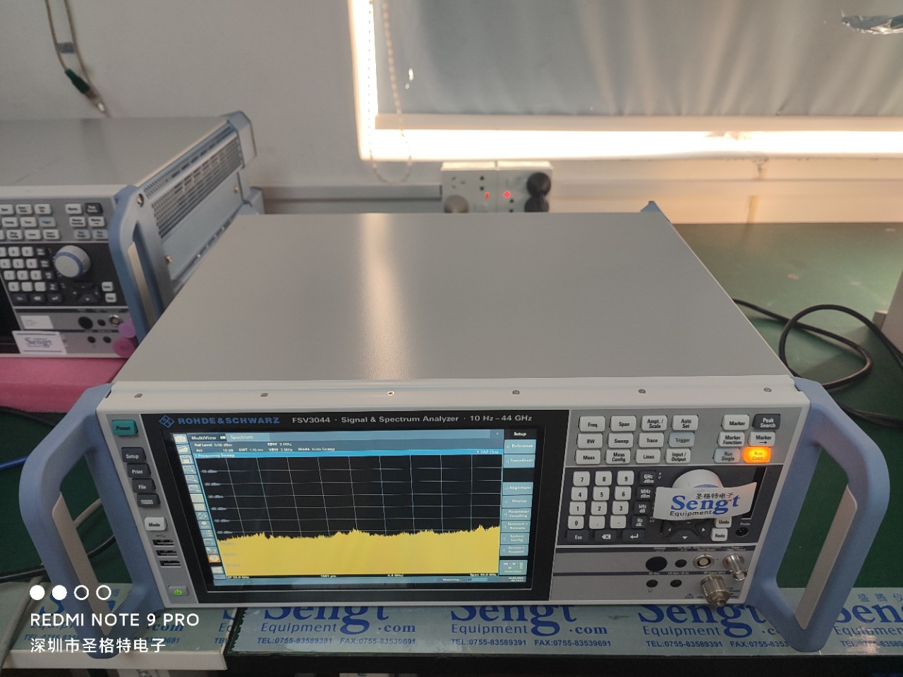 R&S罗德FSV3030系列频谱分析仪200M分析带宽