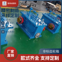 直角行星齿轮器MC3RLSF-05-04-D40-1500非标齿轮箱国产代替s ew