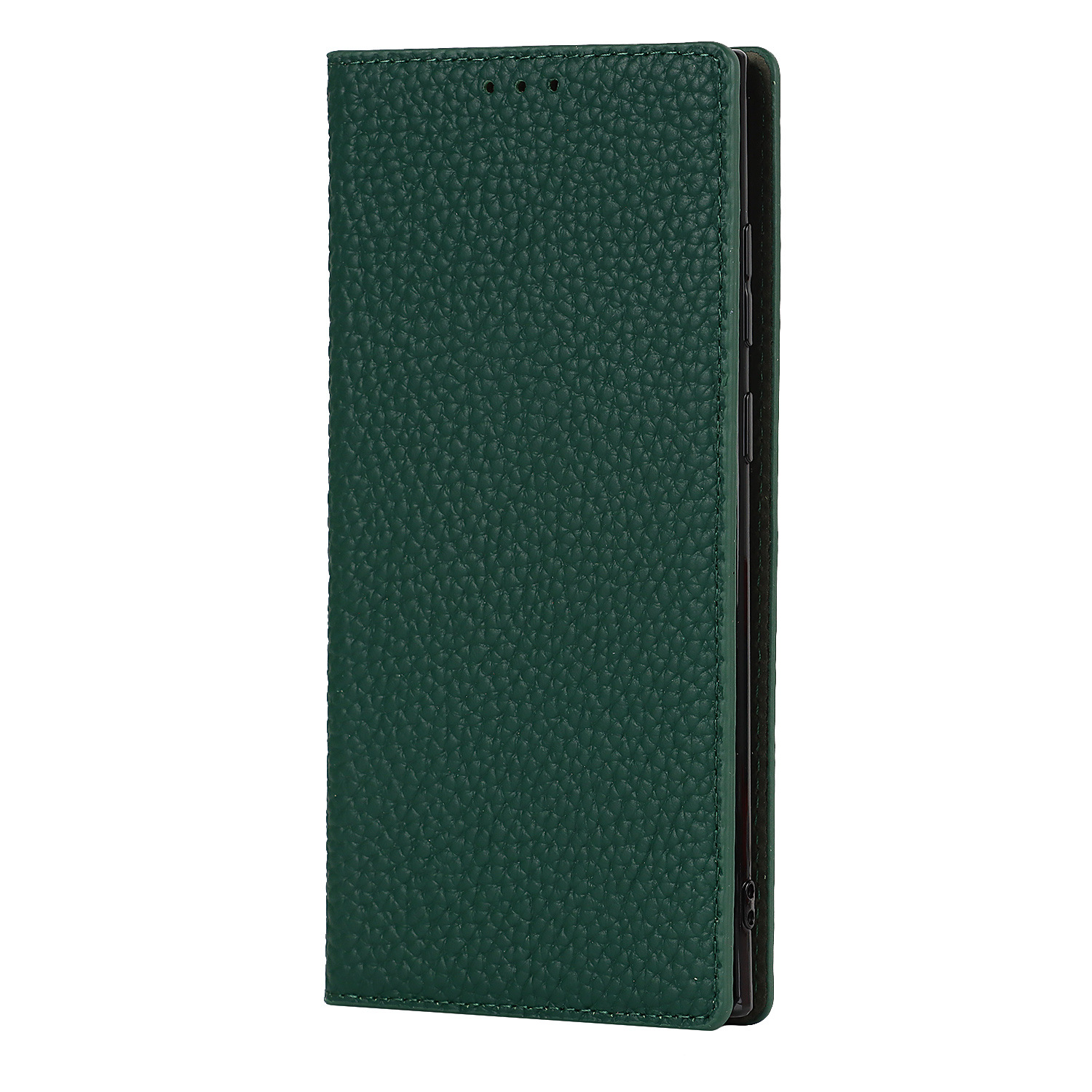 Genuine Leather Protective Case For Samsung Galaxy S24 And S25 Ultra_voghion.com