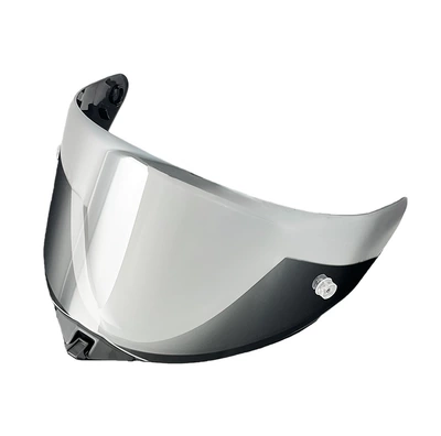 Night Universal Ttr Mirror Motorcycle – Dəbilqə (Kaska) aksesuarları - tt-r-silver