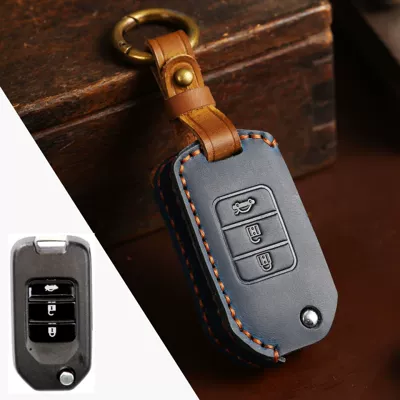 Car key cover suitable for Car key bag - blue