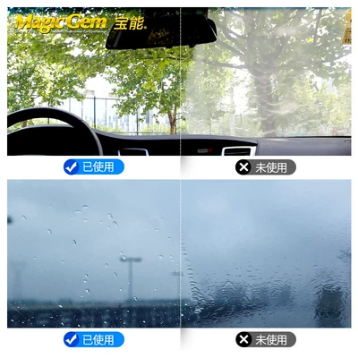 Window Rain Repellent Agent — Glass agent