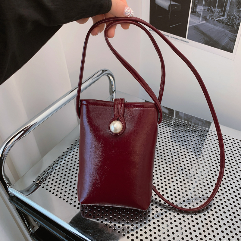 Geantă de umăr crossbody pentru telefon, nouă și versatilă, 2024, simplă și la modă, ușoară și casual, pentru mers pe jos_voghion.com