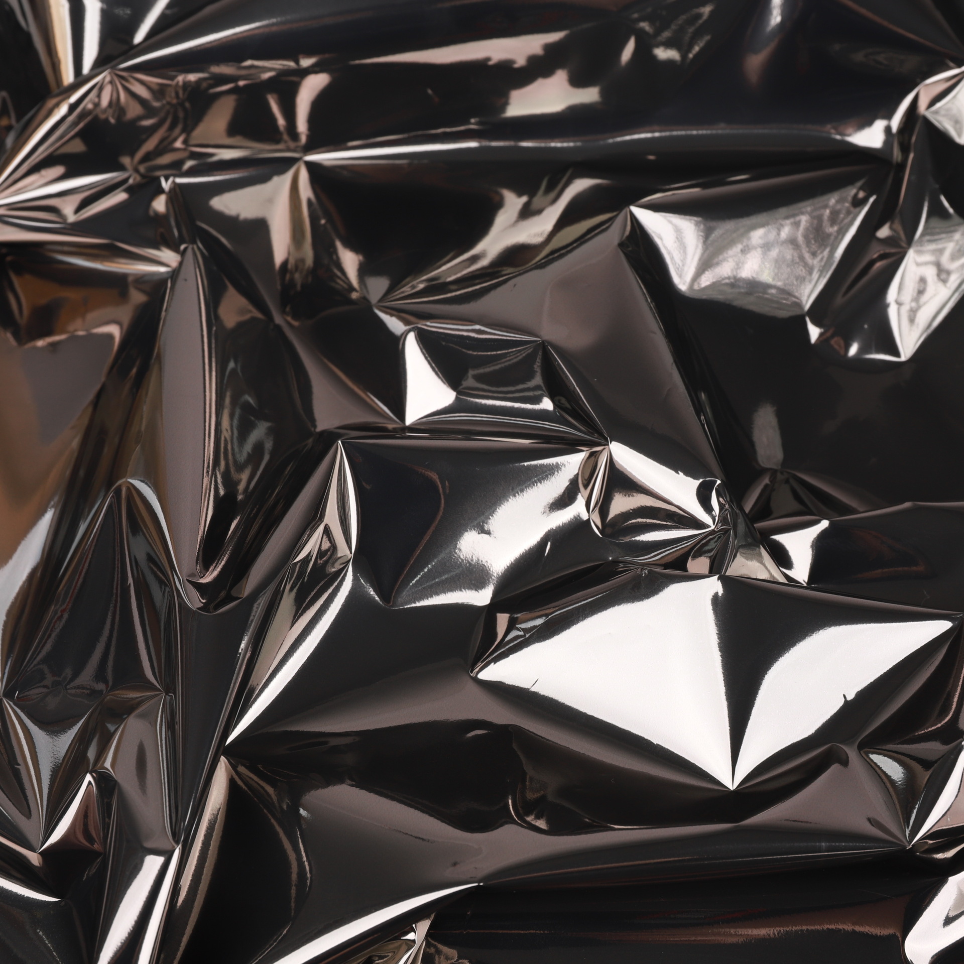 Papel de espejo papel de embalaje al por mayor metal aluminizado plata floral regalo flor ramo material de embalaje paquete de papel de flores