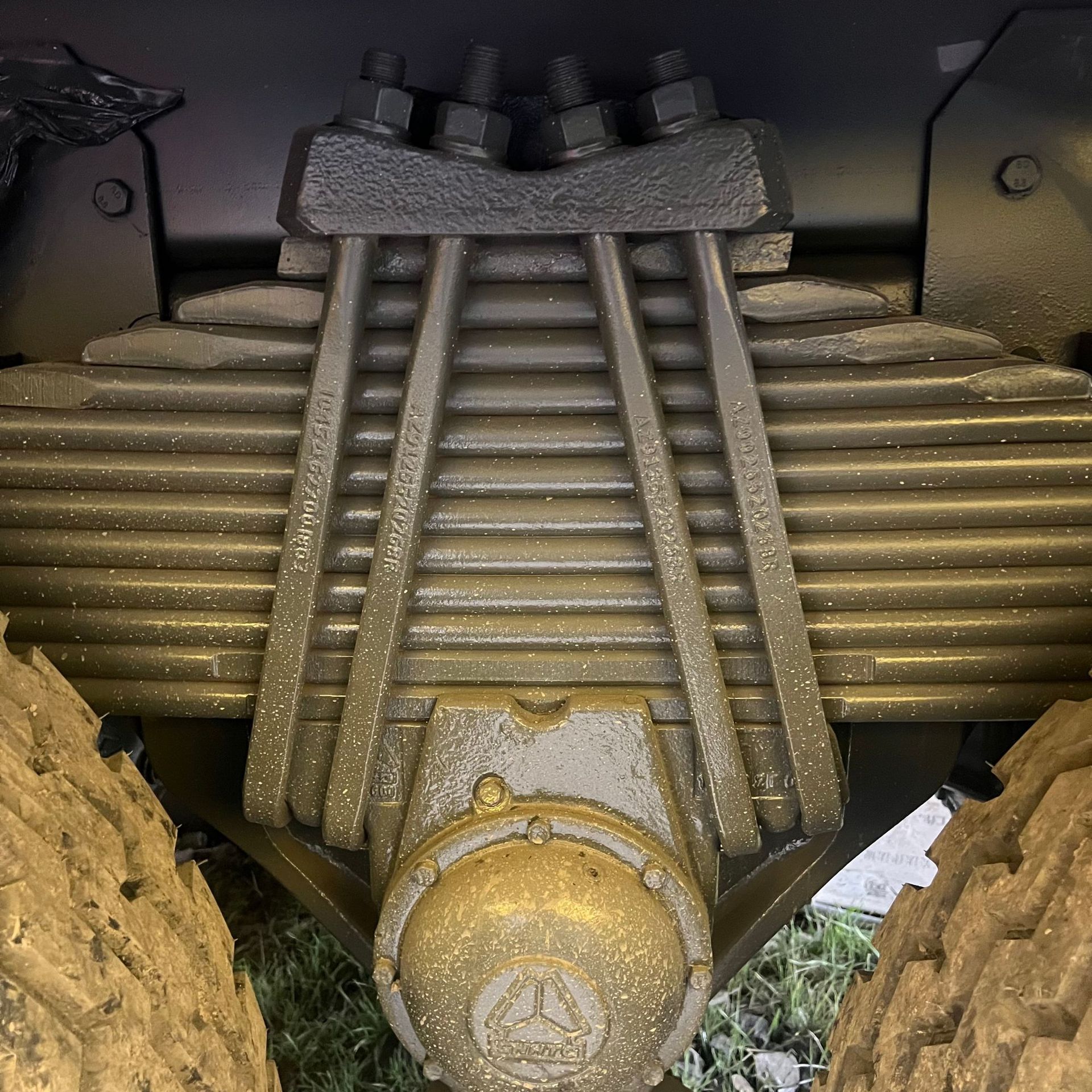 Exported to Africa Howo371 Dump Truck, Mining Special Vehicle, Soil Transport Truck