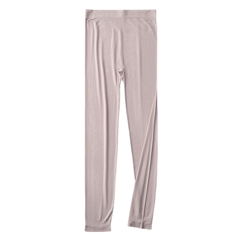 Polainas de amoníaco desnudas de ácido hialurónico hidratante pantalones cálidos de las mujeres del otoño de las mujeres leggings de desgaste suave pantalones largos elásticos