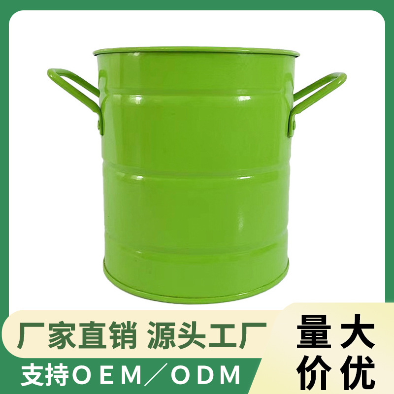 手提1L水桶镀锌钢桶源头工厂支持拿样批发无现货