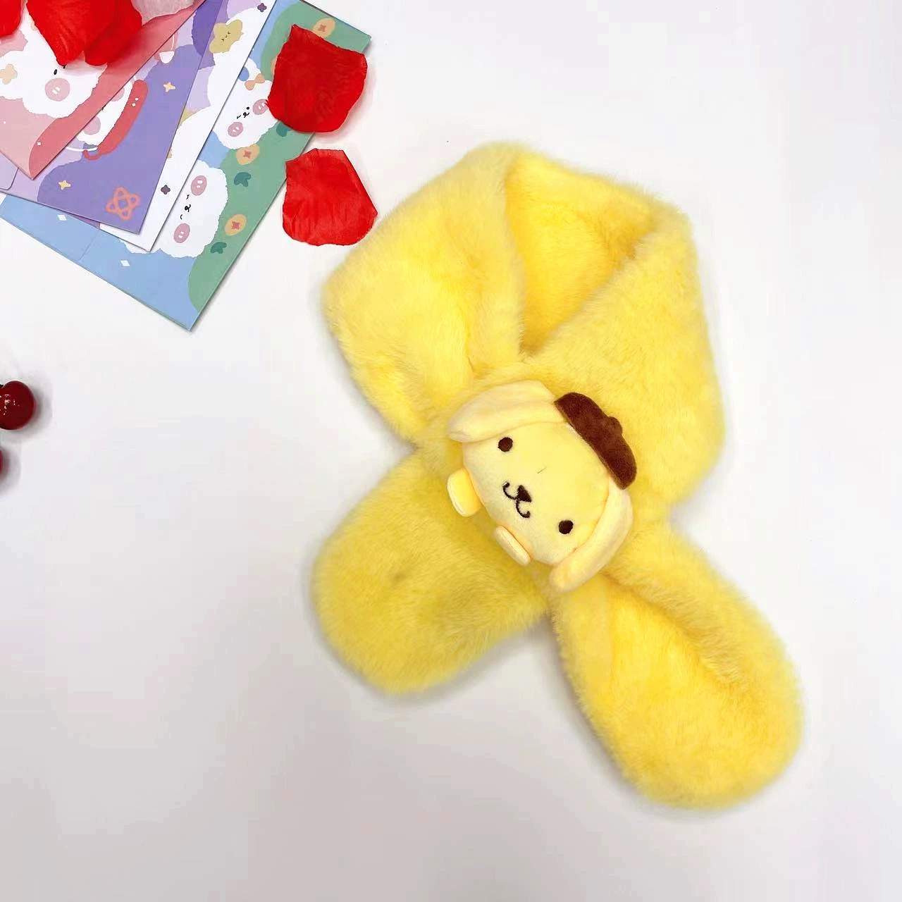 Sanrio, кукла из японского мультфильма, детский теплый шарф, мягкая игрушка, 8 дюймов, оптовая продажа