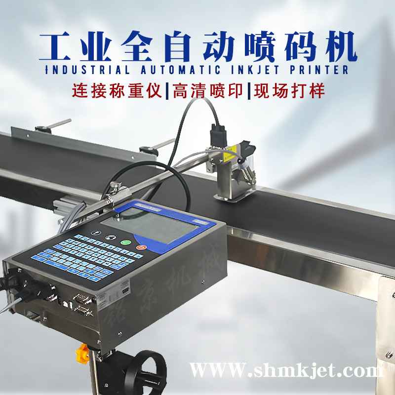 logo印字机 高解析喷墨打印机 打码设备 包装盒高解析喷码机