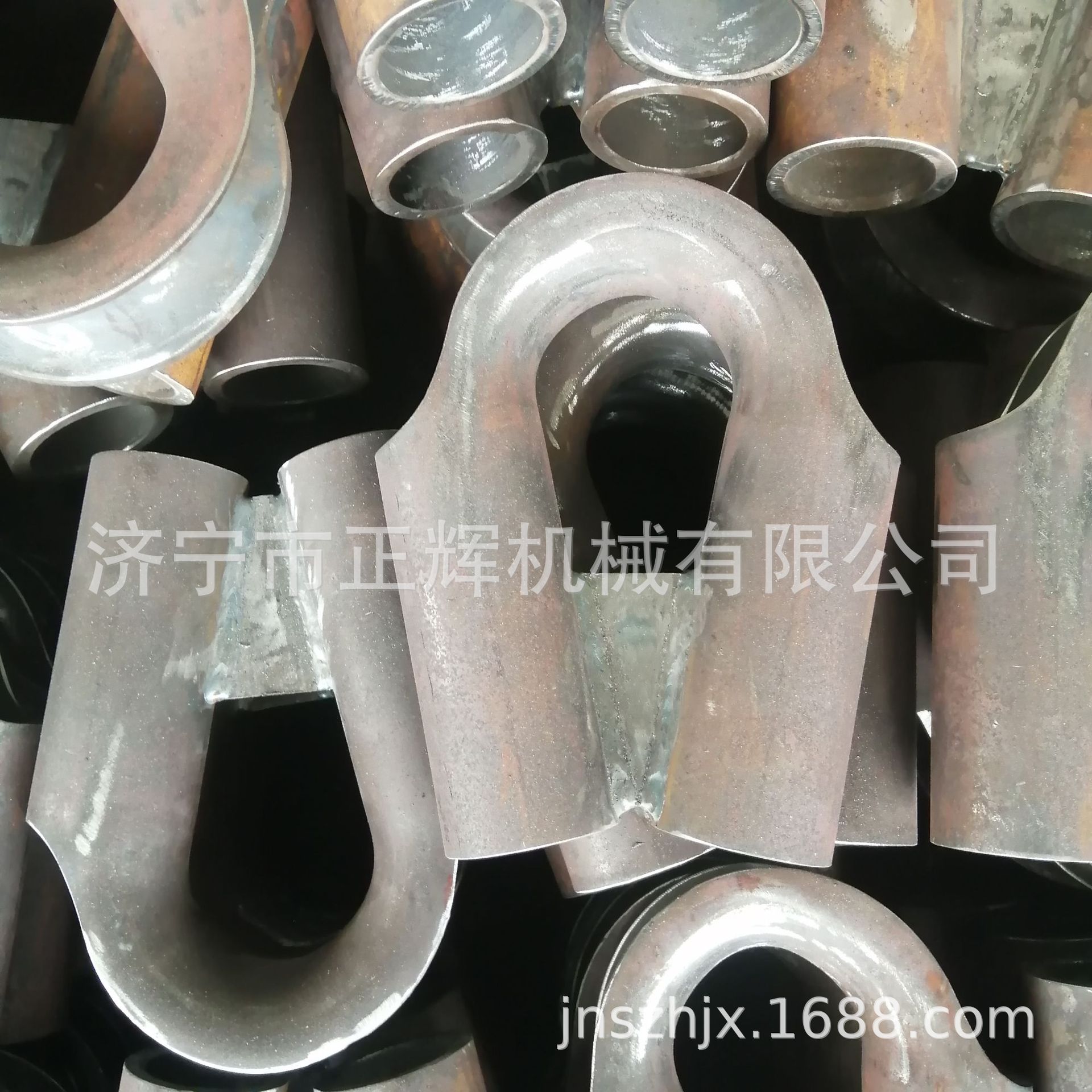 大规格焊档缆绳套环  优质钢丝绳套环  碳钢鸡心环  厂家直供价格