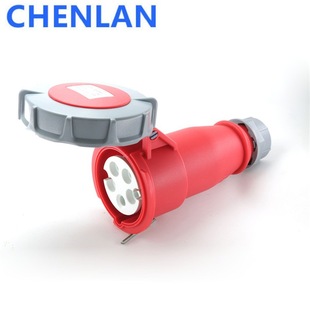 16A5P European Standard Industrial Connector Ip67 Waterproof 3P+N+E Three-Phase Five-Wire Aviation Socket Cln2151