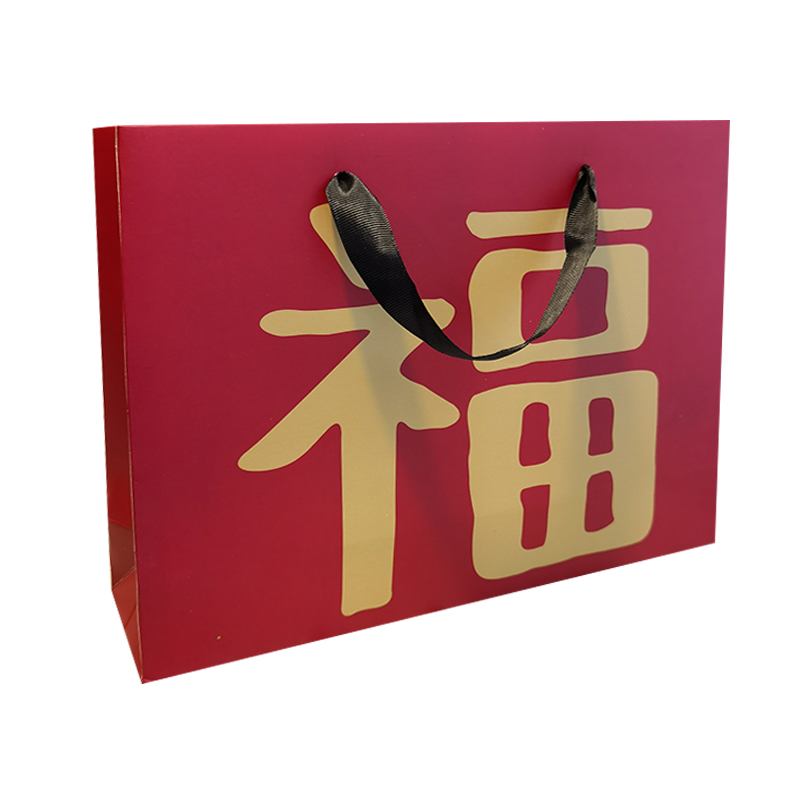 Retro China viento rojo bolsas de regalo de boda bolsas de caramelo bolsas de mano bolsas de embalaje personalizadas