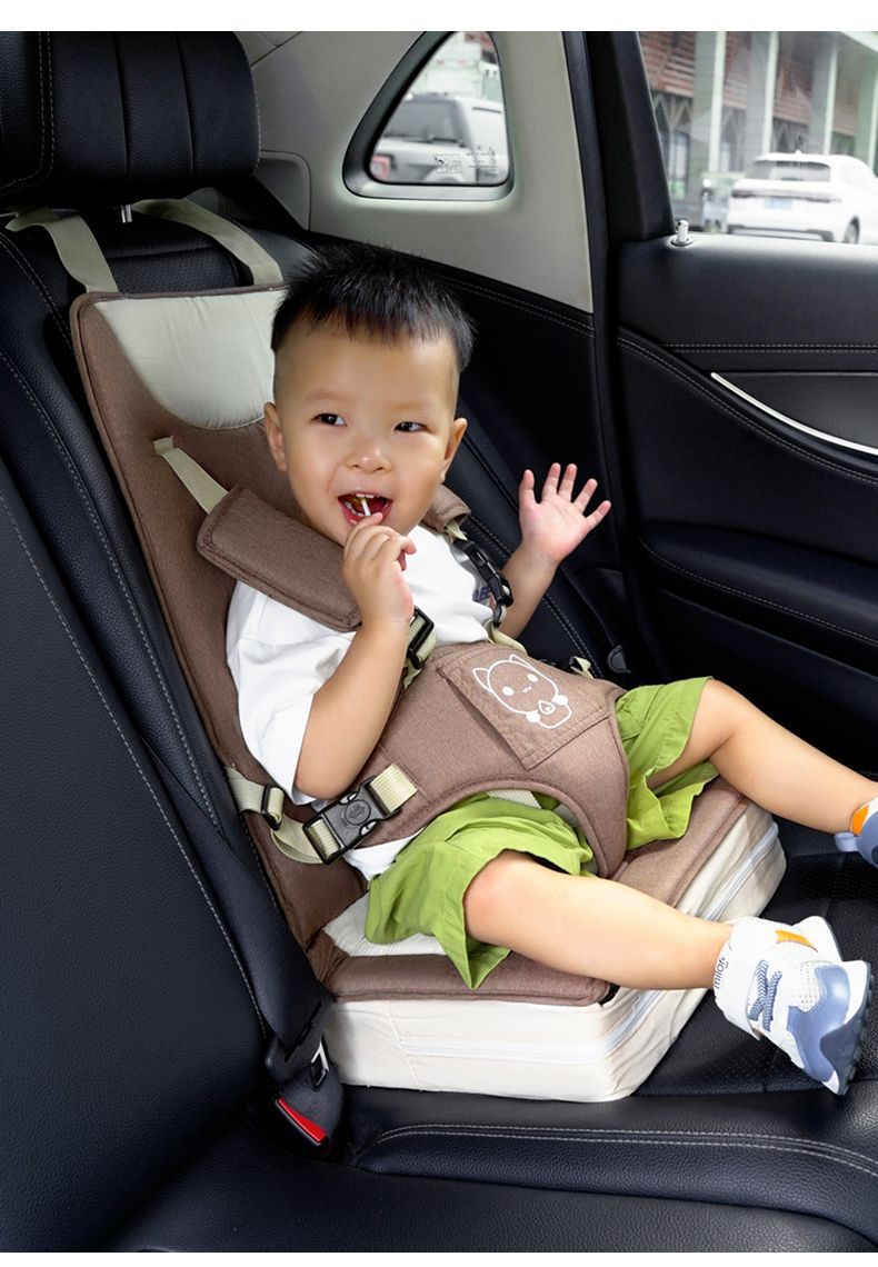 Complies with the New National Standard for Car-Mounted Child Protection Seats, Child Safety Seats, Car Portable Seat Cushions, Universal for Babies