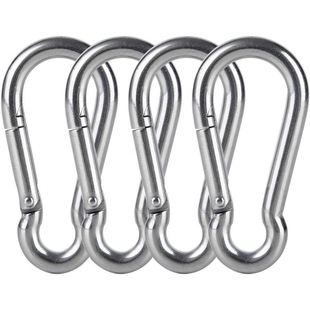 Spring Buckle Climbing Safety Hook Safety Hook Carabiner Safety Buckle Hoist Hook Lock Buckle Spring Buckle
