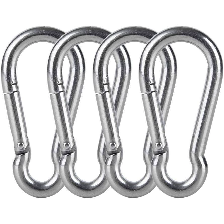 Пружинная пряжка, безопасный крюк для скалолазания, безопасный крюк, карабин, безопасная пряжка, подъемный крюк, пряжка с замком, пружинная пряжка