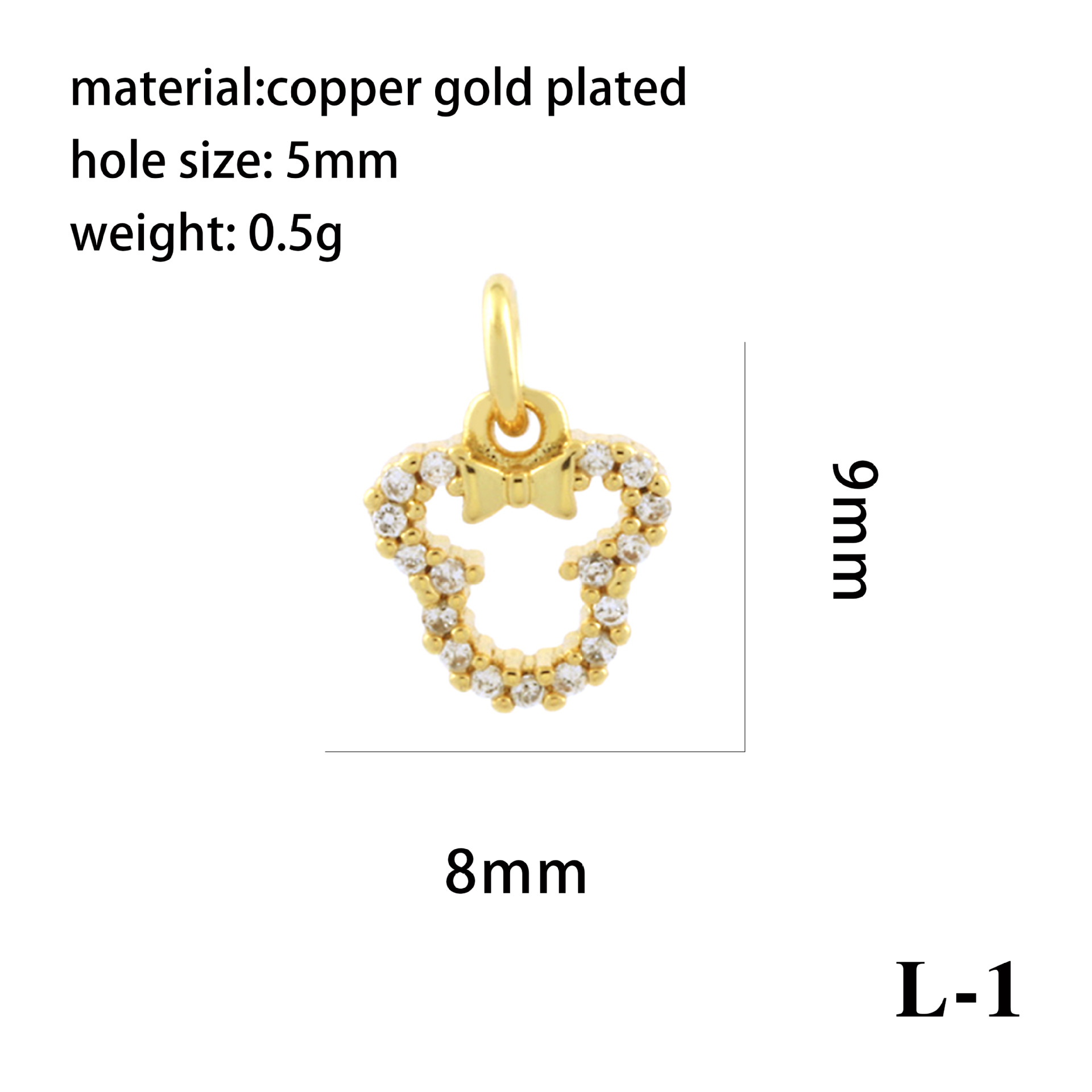 2g Weight Pendant Jewelry Making Type 18K Gold Plated Plating Material Zircon Inlay Material DIY Jewelry Accessories Classification 1 Piece Quantity Copper Material Star, Coconut Tree, Notes Pattern Plating, Inlay Design Simple Style Style 1 Piece Copper Zircon 18K Gold Plated Star Coconut Tree Notes Pendant 10