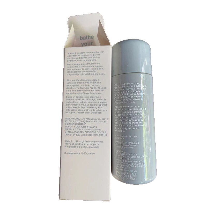 跨境 RHODE 牛奶精华液 保湿修复 140ML|undefined