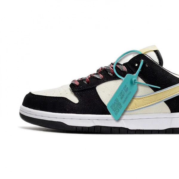 Dunk rice white black