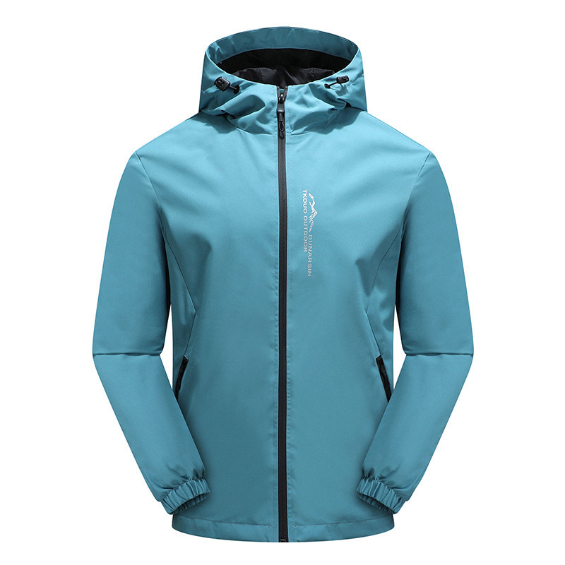 2021 nueva chaqueta al aire libre transfronteriza hombre casual chaqueta encapuchada a prueba de viento hombre primavera otoño invierno deportivo delgado traje de asalto