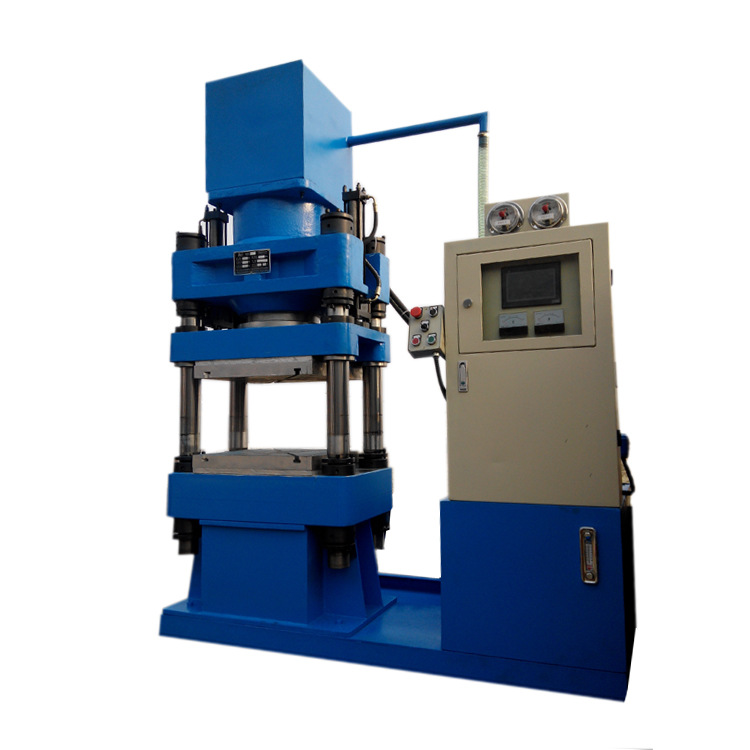厂家现货100T吨不锈钢金属成型液压机金属粉末成型小型四柱液压机