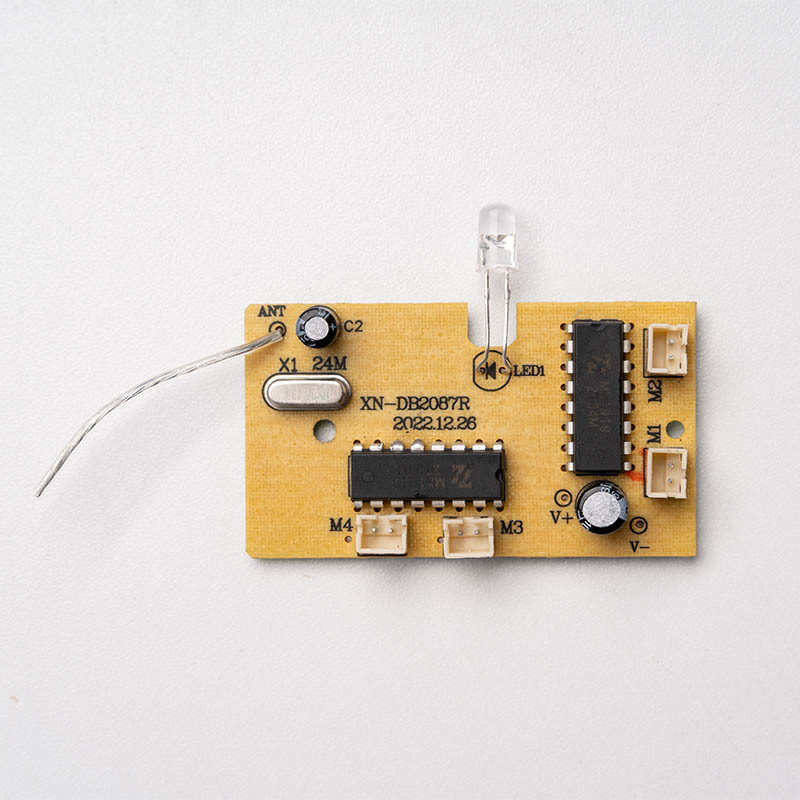 Q137 receiving board