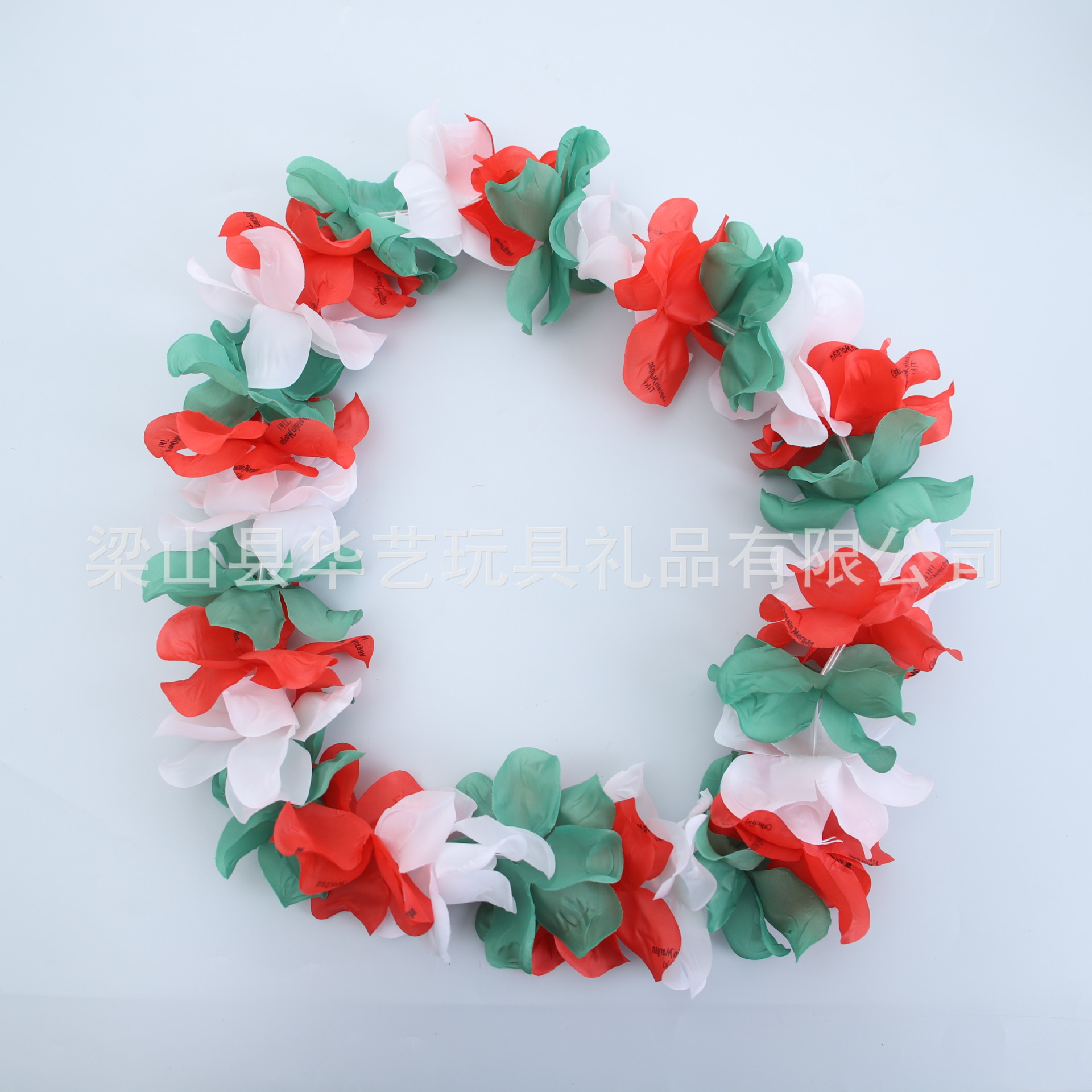 Fabricante de experiencia de guirlandas al por mayor actualización de material guirlandas no desfilada guirlandas hawaianas fiestas collar flores grandes