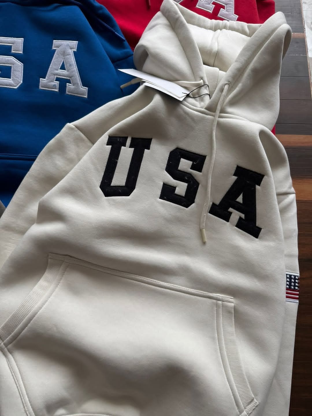 Sudadera con Capucha Unisex de Algodón Manga Larga para Otoño e Invierno