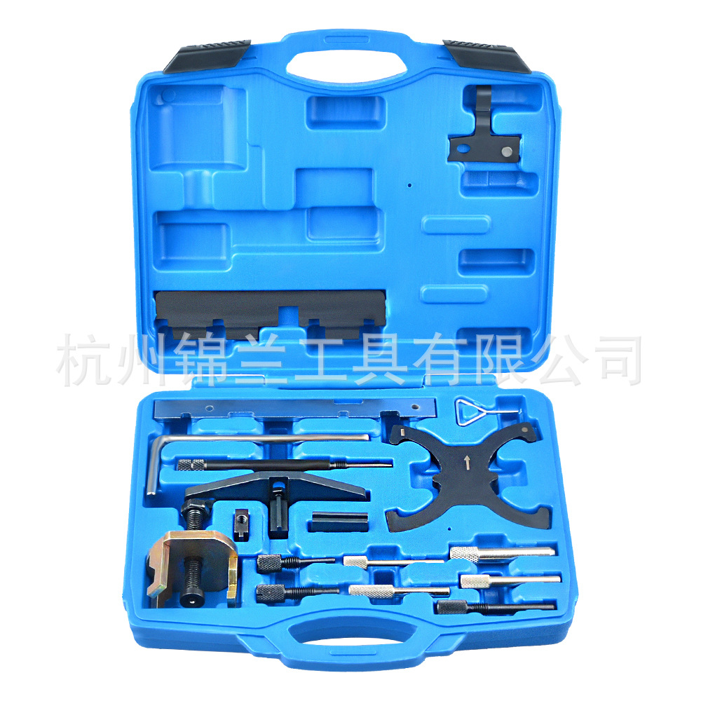 18件套福特马自达翼虎蒙迪欧福克斯1.5 1.6 1.6T皮带正时专用工具