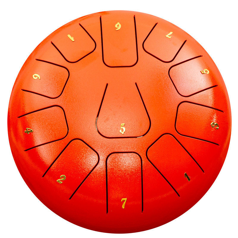 Comercio exterior transfronterizo tambor etéreo 6 / 8 / 10 / 12 pulgadas 15 tonos tambor de niños olvidar tambor de preocupación tambor de disco adulto tambor etéreo