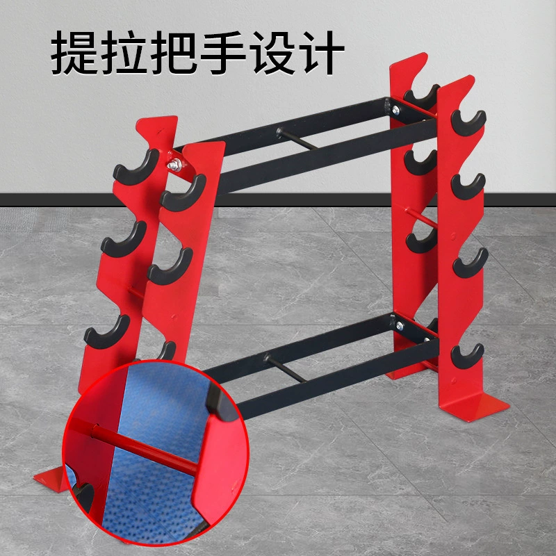 Hexagonal dumbbells, A-line