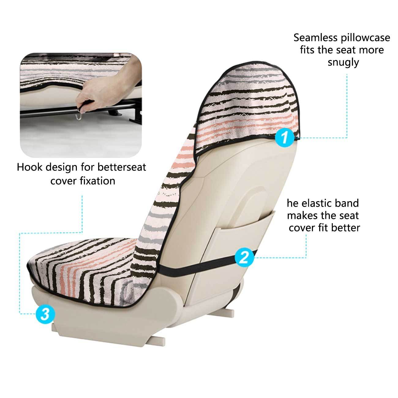 Car seat towel cover for front seats, suitable for gym and exercise, universal for all seasons, car use 171