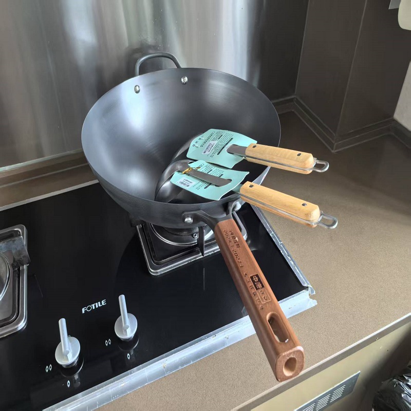 딥질소 7호 36cm 둥근바닥 + 304 스테인리스 주걱