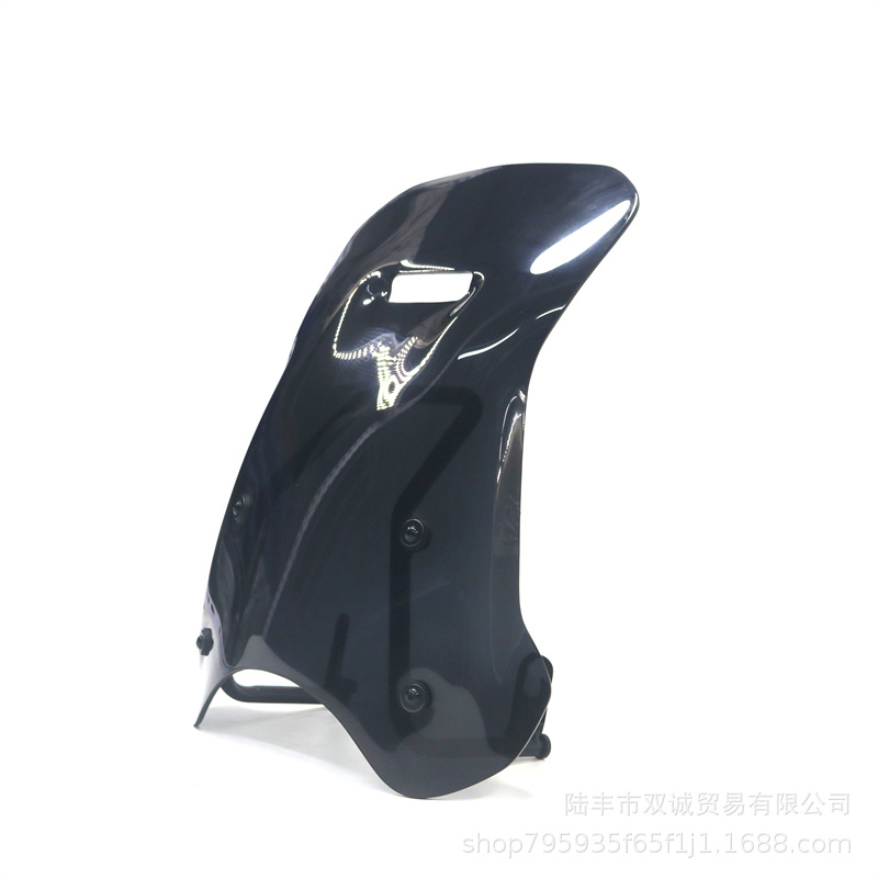 Suitable for Bmw R Nine t Latte R12 Front Windshield Expedition Series Wind Shield Windproof Cover Windshield Glass