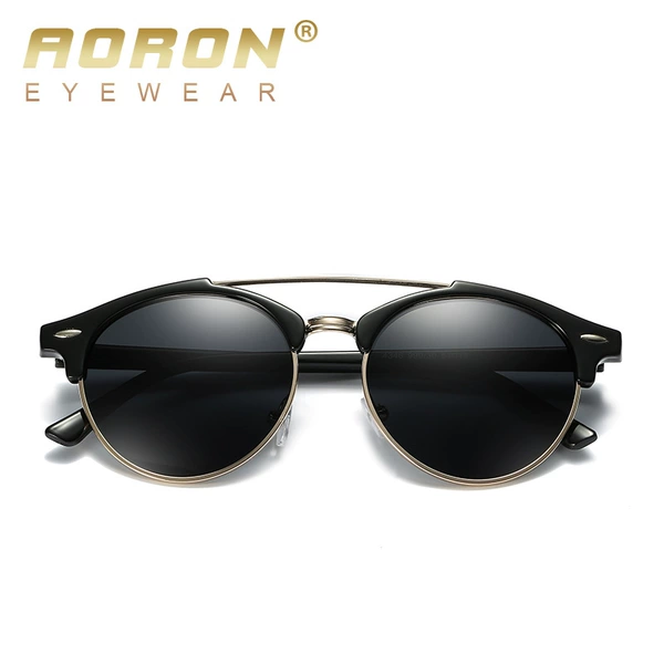 4346 Bright Black Frame Black Gray Film