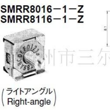 日本富仕测编码开关--SMRR8016-1-Z