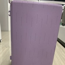 现货批发PP拉杆箱铝框海关锁密码行李箱万向轮静音旅行箱外贸出口