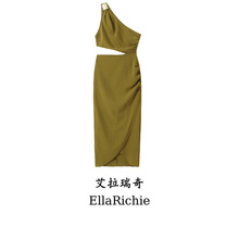 EllaRichie  �羳��ó��Ʒ��ɫ���β��Գ��Ե�����ȹ38971