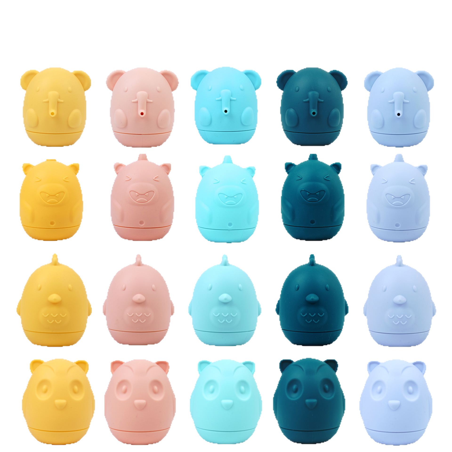 Juguetes de baño para bebés transfronterizos de 0-3 años