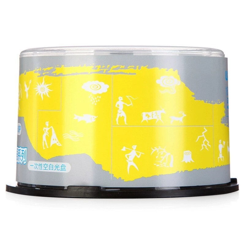 UniS/Ziguang Tianyu DVD-R 4.7GB 16X DVD 50