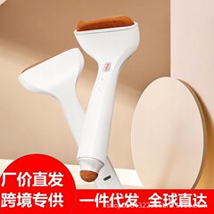 石の経絡は顔のマッサージを押します。