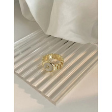 J 91811 Reverse clock design ring ��������ƿ��ڽ�ָ�羳