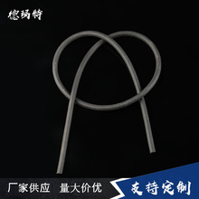 现货批发硅胶发泡条阻燃硅胶密封发泡条耐磨海绵条硅橡胶条