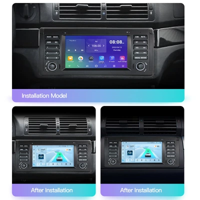 DVD Navigation Series E39 M5 Android