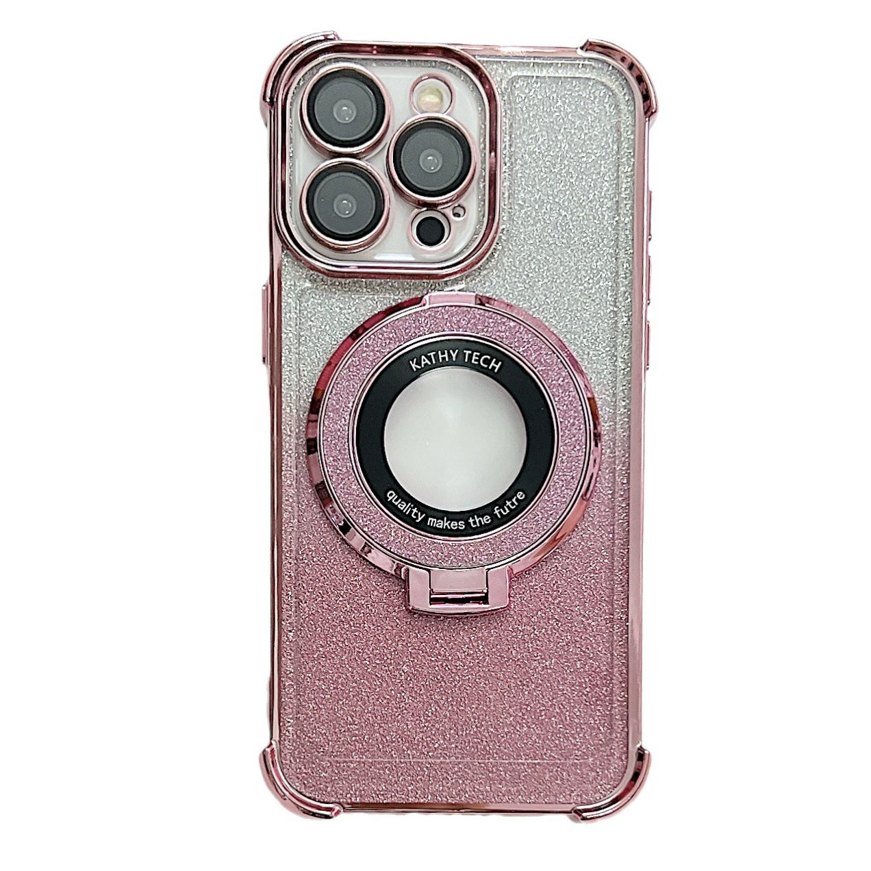 Apple, защитные накладки на углы, совместимые с iPhone17, чехол для телефона, трубчатый, градиент, защита от падений