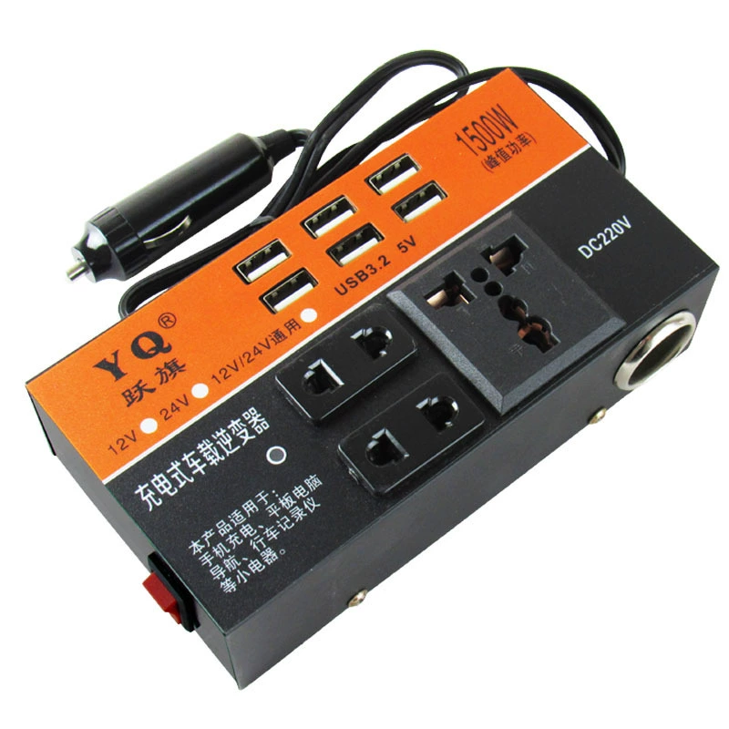 Универсальный блок питания, быстрый зарядный адаптер, 12V, 24V, 220V