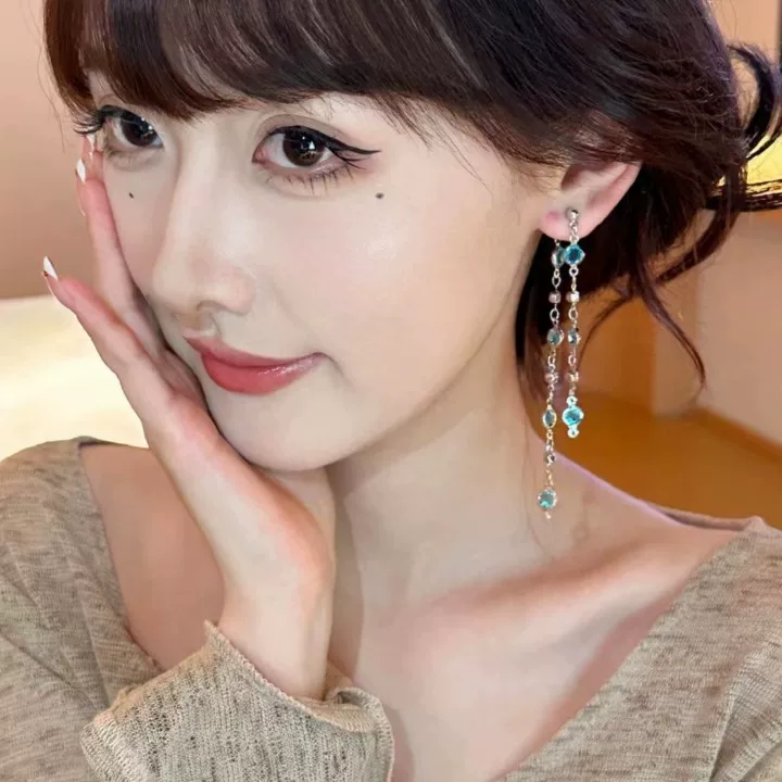 Universal earrings, double wear