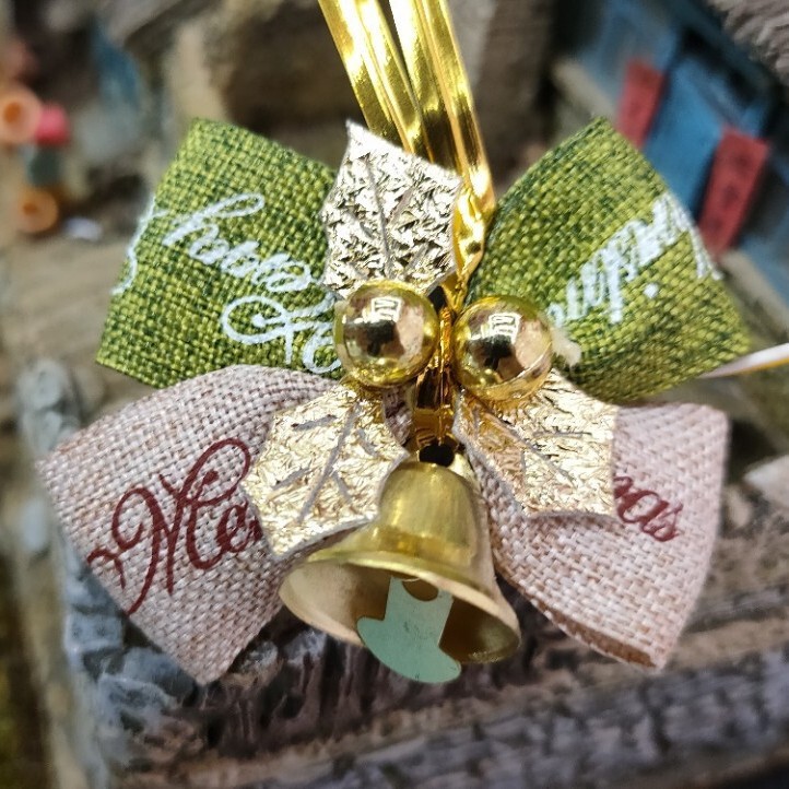ベイクドケーキデコレーションクリスマスクマウールフィンガーハットヘラジカの角鼻リネンレターハットリボン|undefined