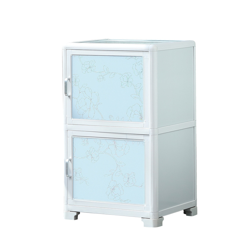 Gabinete de comedor, armario de almacenamiento, armario de almacenamiento, armario de aleación de aluminio multifuncional, armario de cocina, hogar moderno y simple