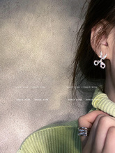 金剪刀頭芳意動~小剪刀耳環2023年新款潮耳飾女耳釘個性氣質飾品